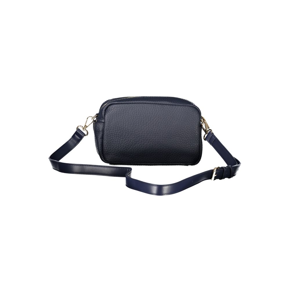 Mario Valentino Blau Polyethylen Frauen Handtasche